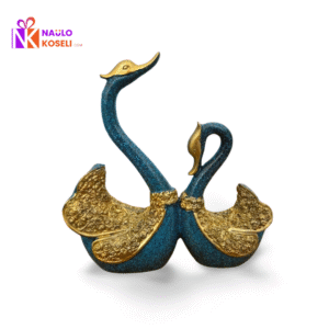 Elegant Swan Decor Showpiece