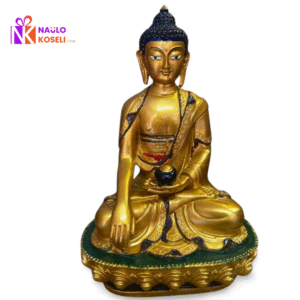 12 inches ceramic buddha statue