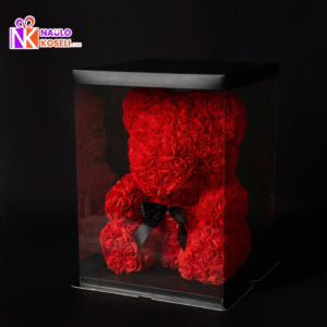 Luxurious Rose Teddy Bear
