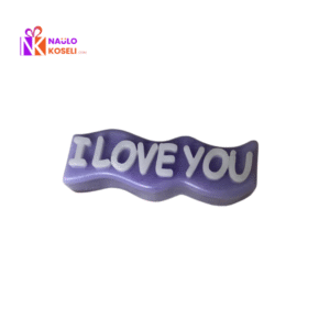 I Love You Scented Candle