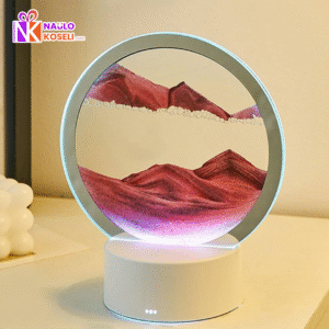 Moving Sand Art Table Lamp