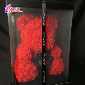 Luxurious Rose Teddy Bear