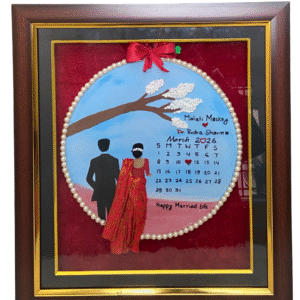 Framed Circular Embroidery Hoop