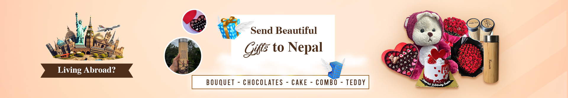 Send gifts to Nepal