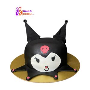 Kuromi Theme Cake 2 Pound