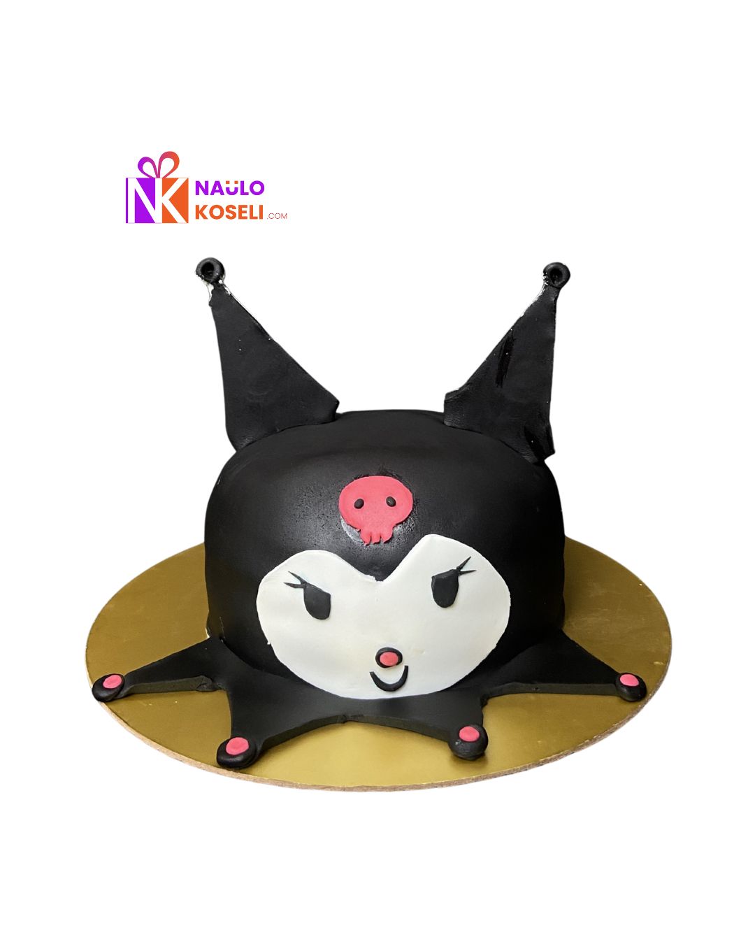Kuromi Theme Cake 2 Pound