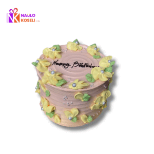 1 pound vanilla cake