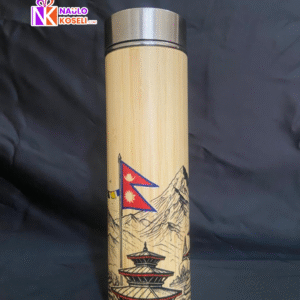 UV Printed Bamboo Bottle