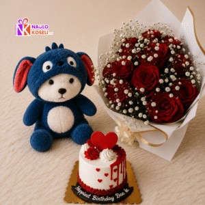 Forever Roses Gift Combo