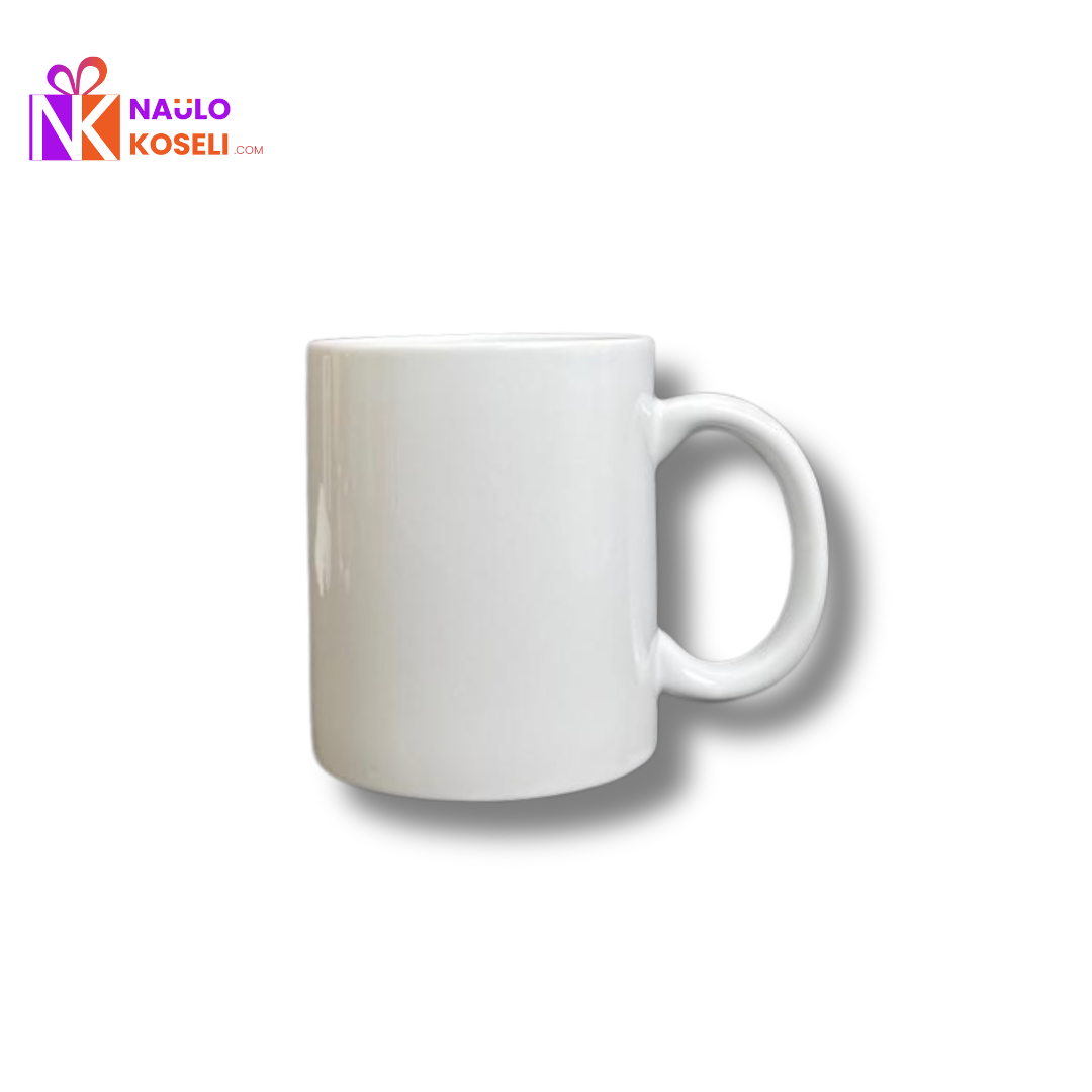 Plain White Mug