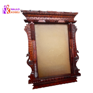 A3 Aankhi Jhyal Mayur Wooden Frame