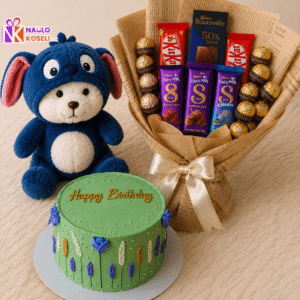 chocolate lover gift combo
