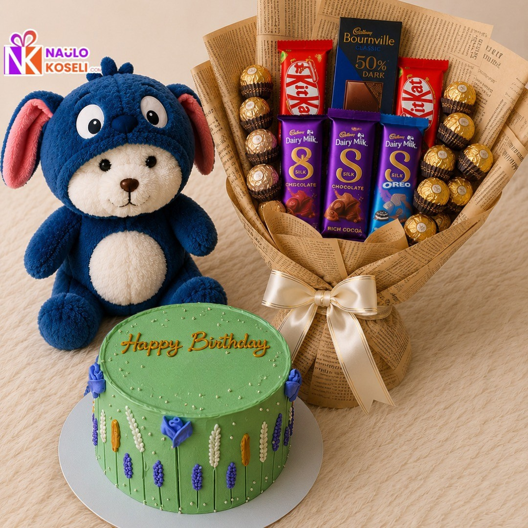 chocolate lover gift combo