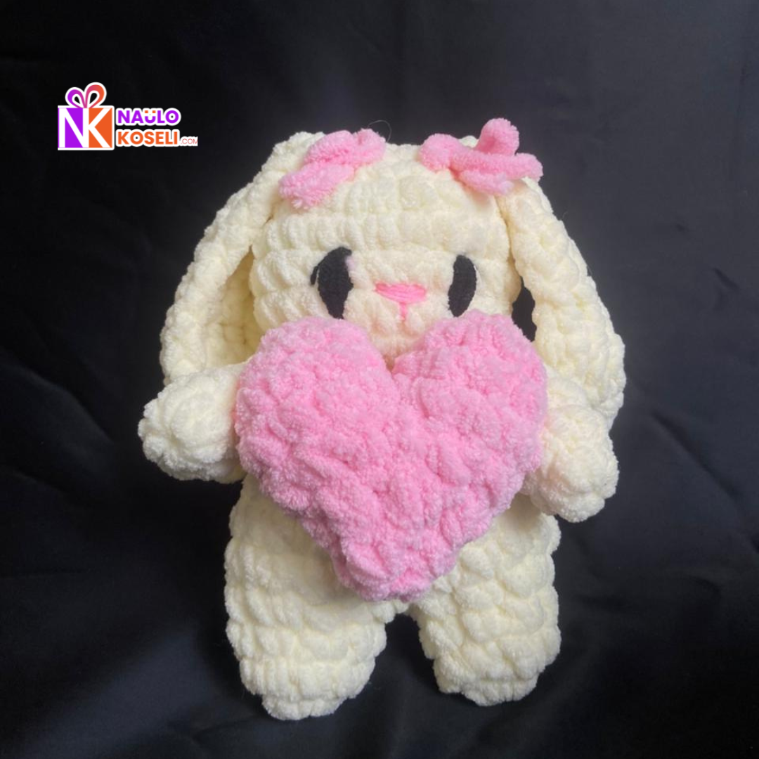 Rabbit Crochet Doll