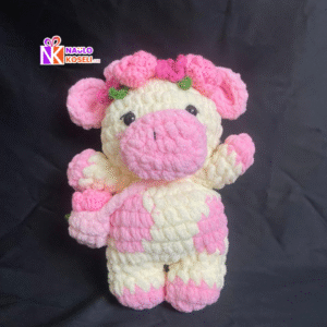 Crochet Cow Doll