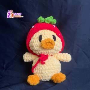 Crochet Duck Doll (10.5 Inch)