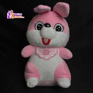 Pink Rabbit Soft Toy