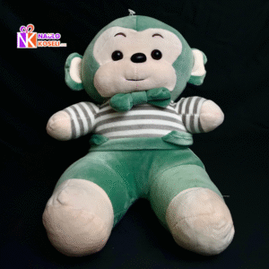 Green Monkey Soft Toy