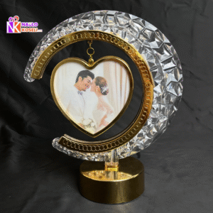 Moon Shaped Lamp Customized Frame