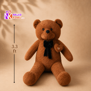 Adorable Brown Teddy 3.3 feet teddy bear