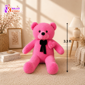 Cute Pink Teddy Bear 3.3 feet