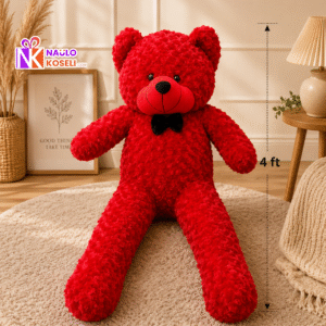 Red Rose Teddy – 4 Feet Teddy Bear