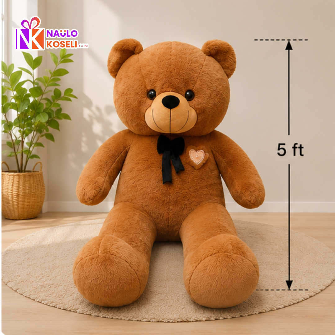 Classic Cuddle Teddy 5 feet teddy bear