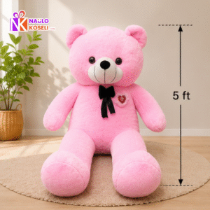 Sweetheart Teddy pink 5 feet teddy bear
