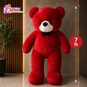 Premium Red Teddy giant 7 feet teddy bear