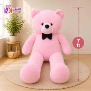 Premium Pink Teddy giant 7 feet teddy bear