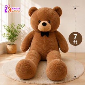 Classic Brown Teddy giant 7 feet teddy bear