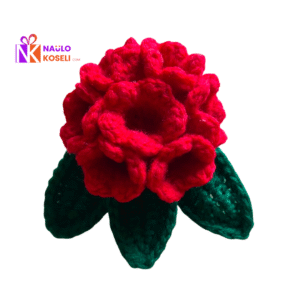 Handmade Crochet Laligurans Badge