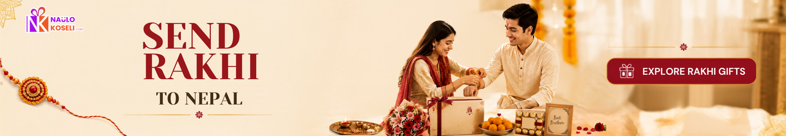 Send Rakhi To Nepal Send Rakhi To Nepal