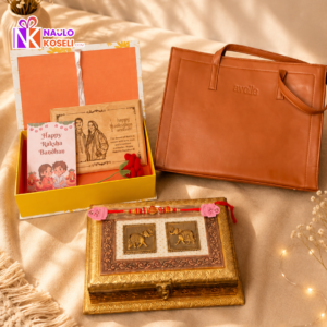 Premium Rakhi Gift Set for Sister