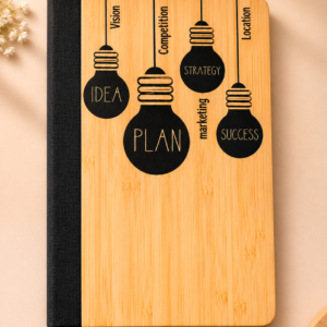 Wooden Notebook
