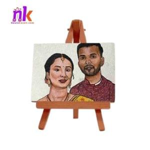 Couple Mini Canvas Painting