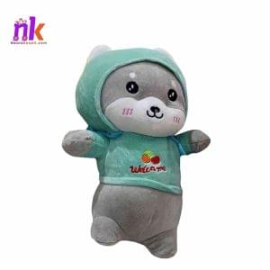 Plush Husky Soft Toy